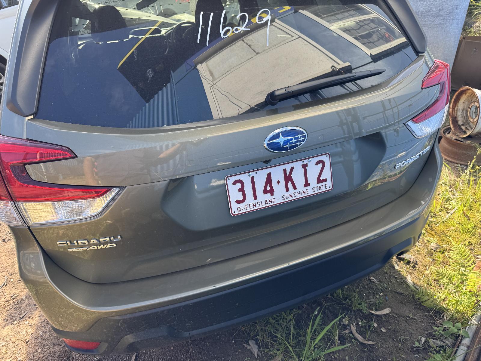View SUBARU FORESTER 2024 5 Door Station Wagon Breaking