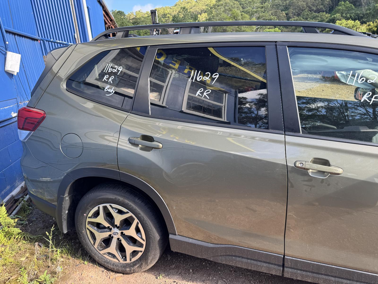 View SUBARU FORESTER 2024 5 Door Station Wagon Breaking