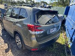 View SUBARU FORESTER 2024 5 Door Station Wagon Breaking
