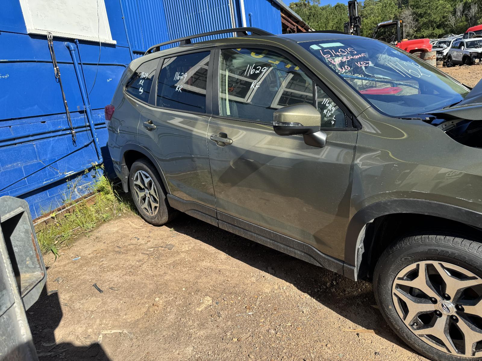View SUBARU FORESTER 2024 5 Door Station Wagon Breaking