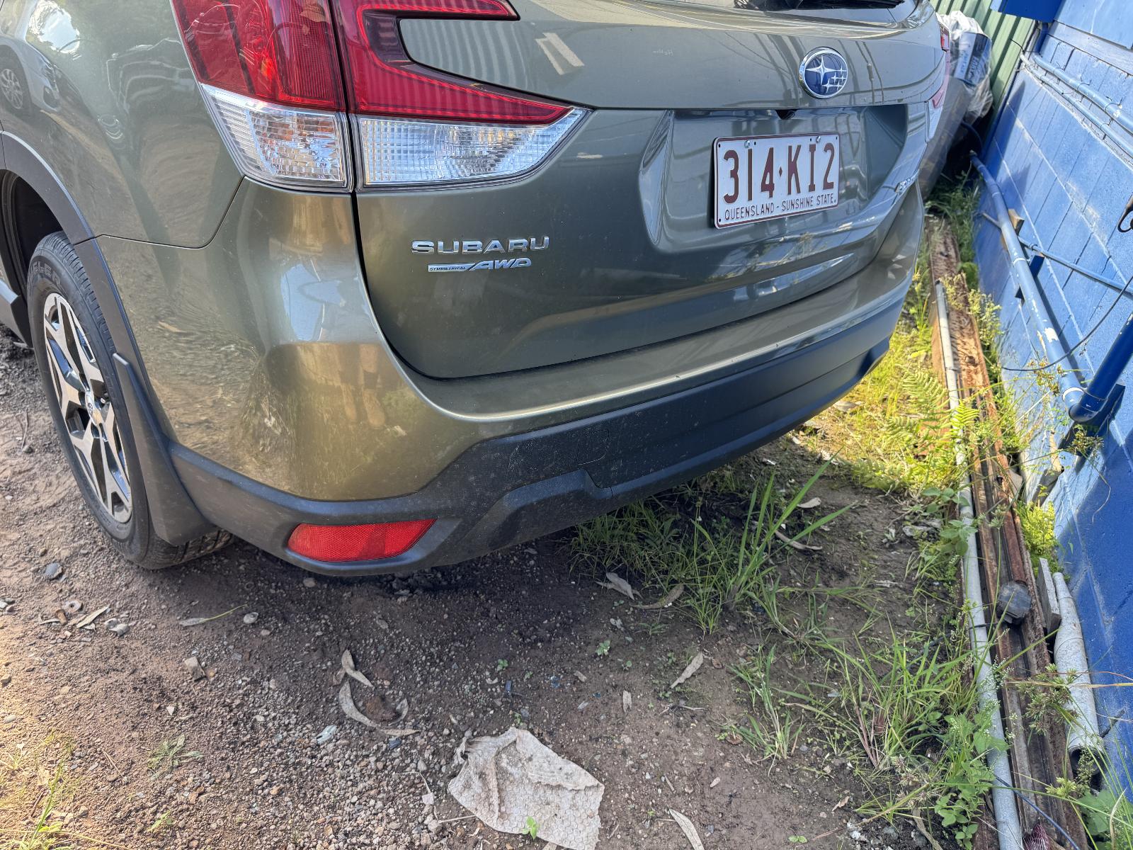 View SUBARU FORESTER 2024 5 Door Station Wagon Breaking