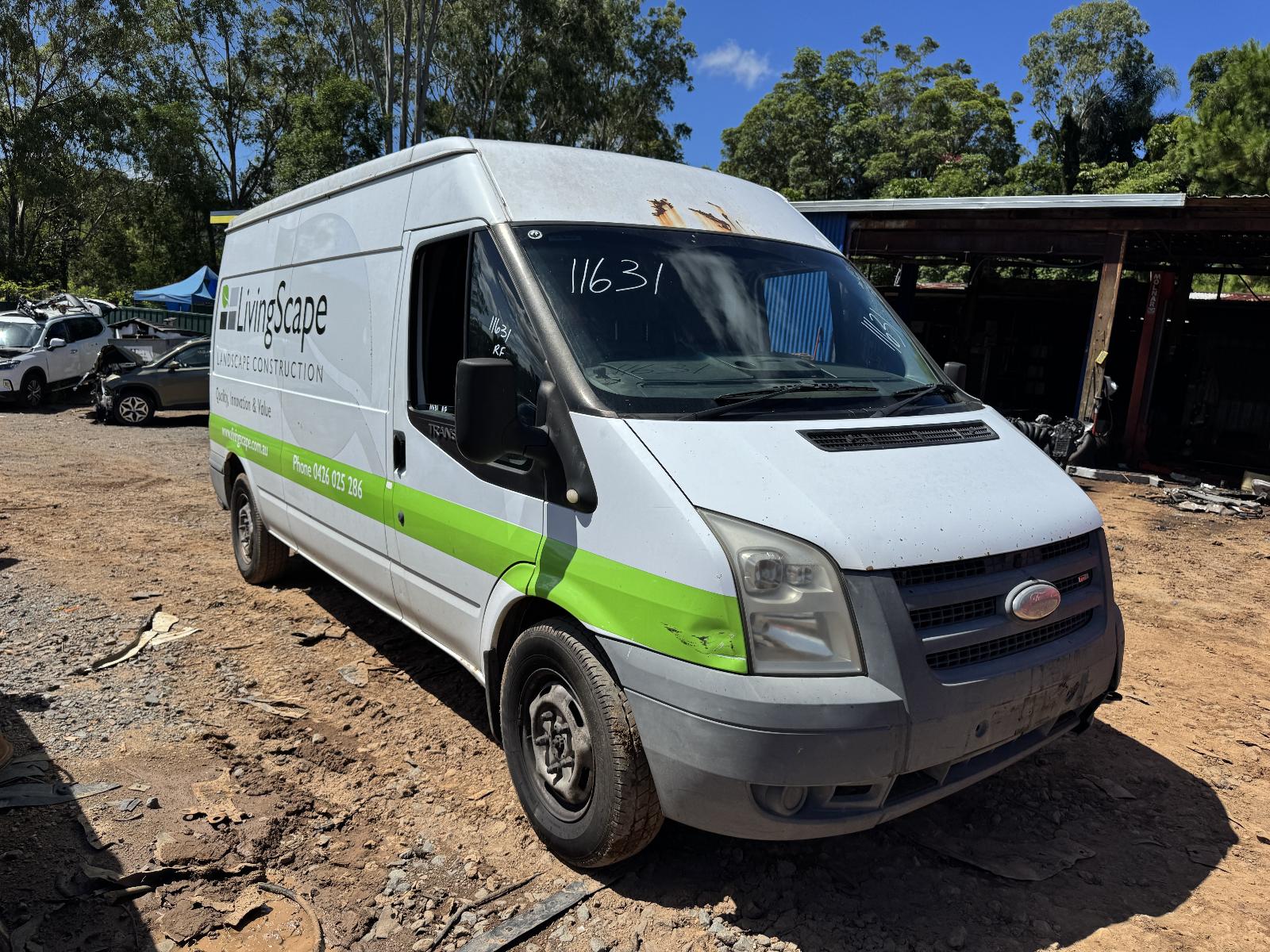 View Auto part Battery FORD TRANSIT 2006