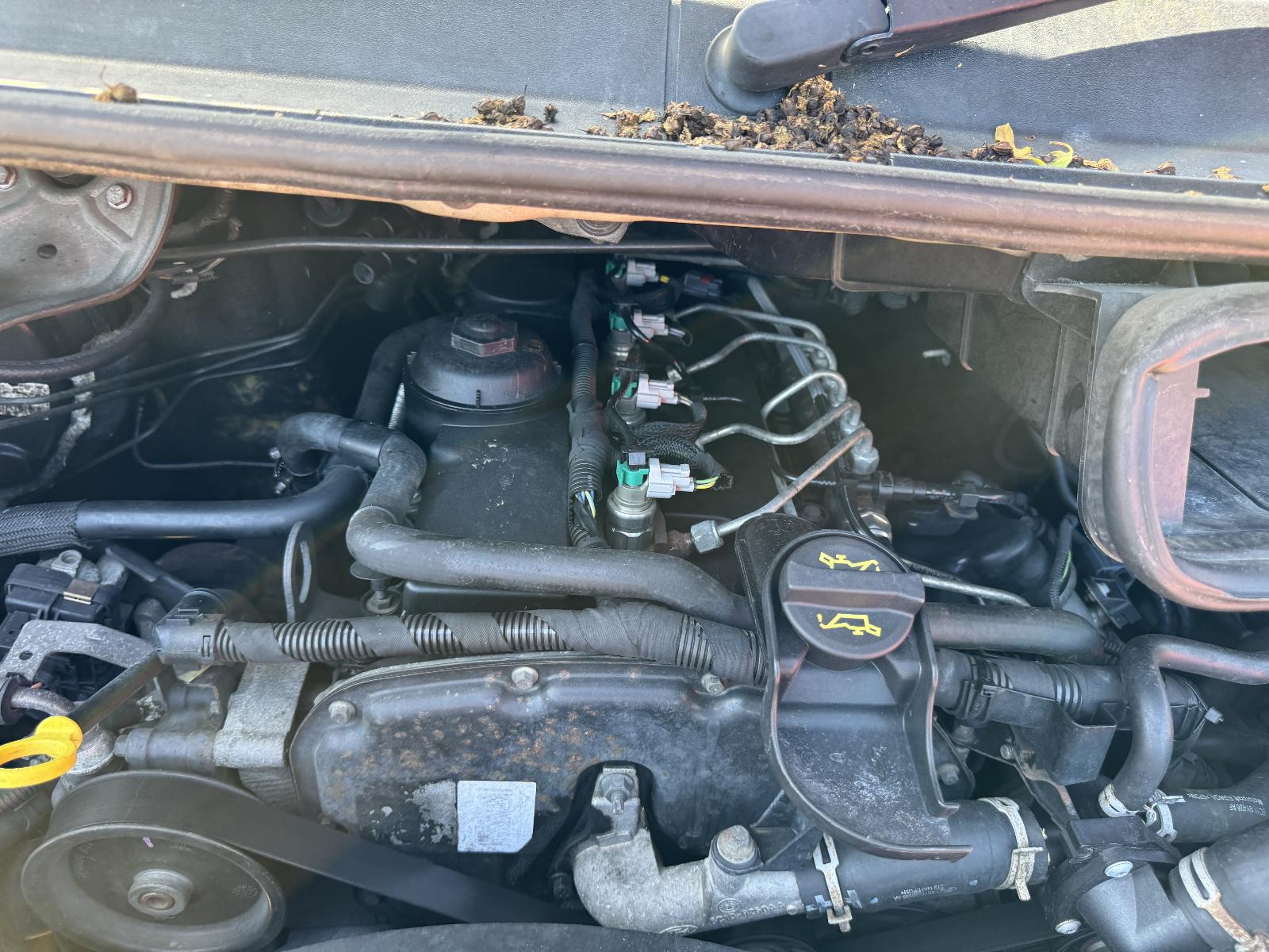 View FORD TRANSIT 2006 2 Door Van Breaking
