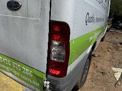 View FORD TRANSIT 2006 2 Door Van Breaking