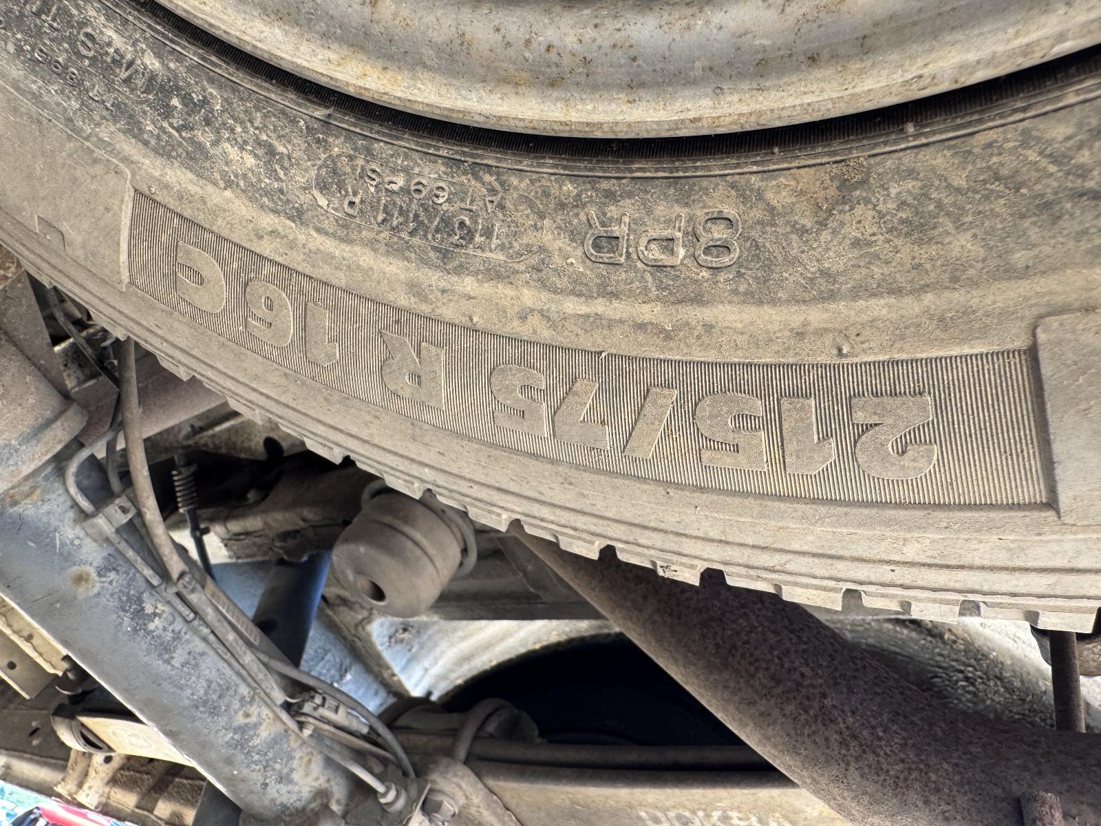 View FORD TRANSIT 2006 2 Door Van Breaking