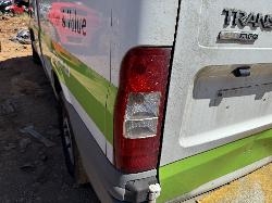View FORD TRANSIT 2006 2 Door Van Breaking