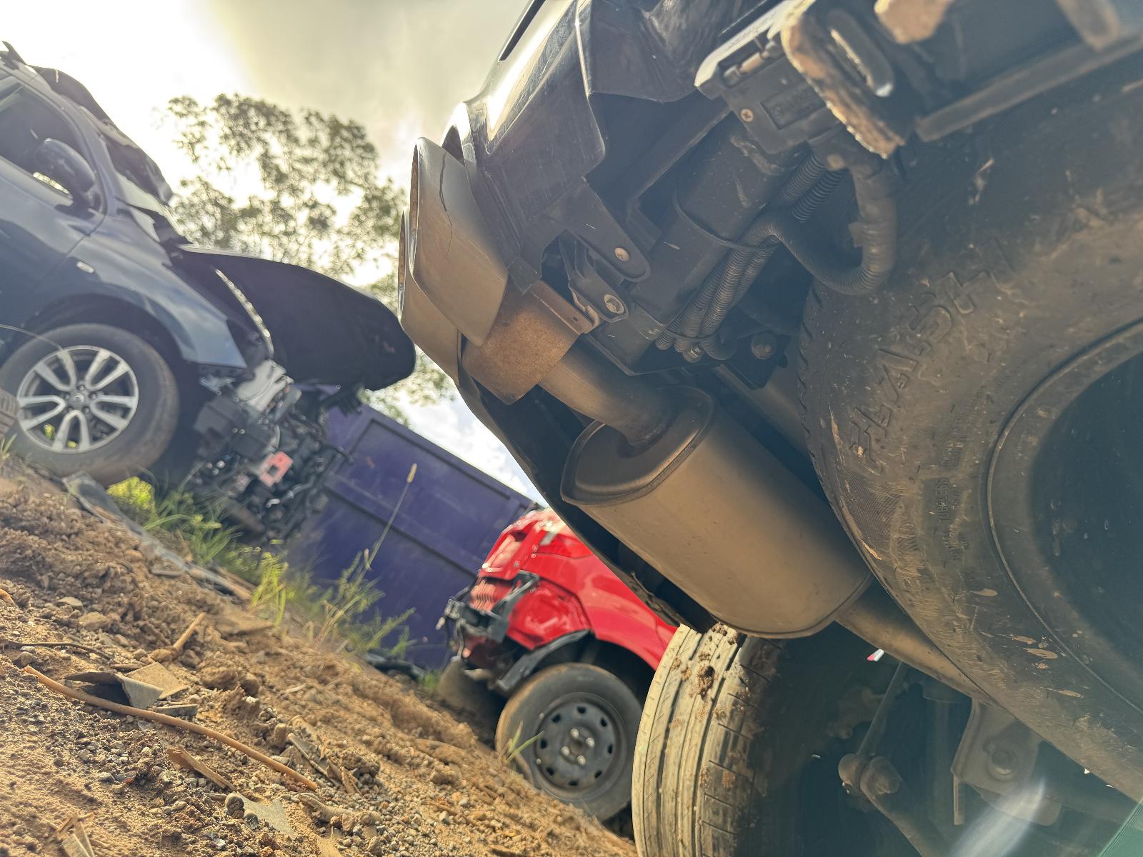 View Auto part Engine LDV D90 2022