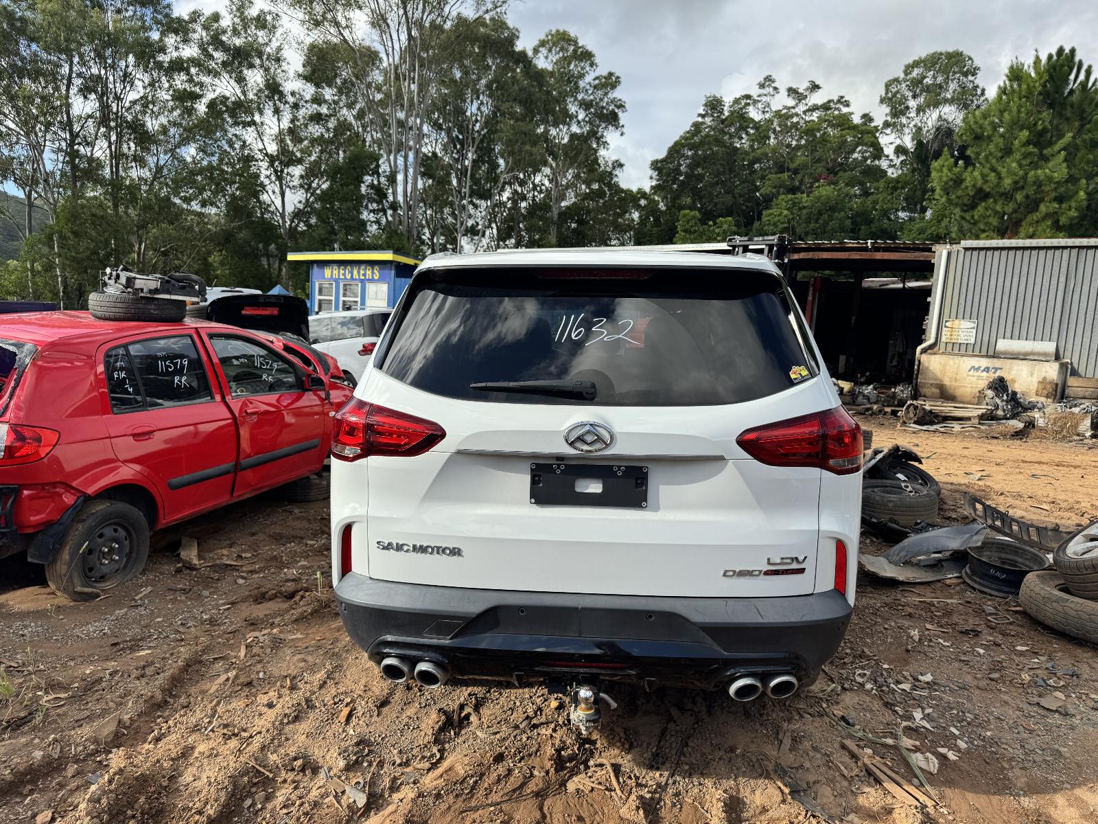 View Auto part Engine LDV D90 2022