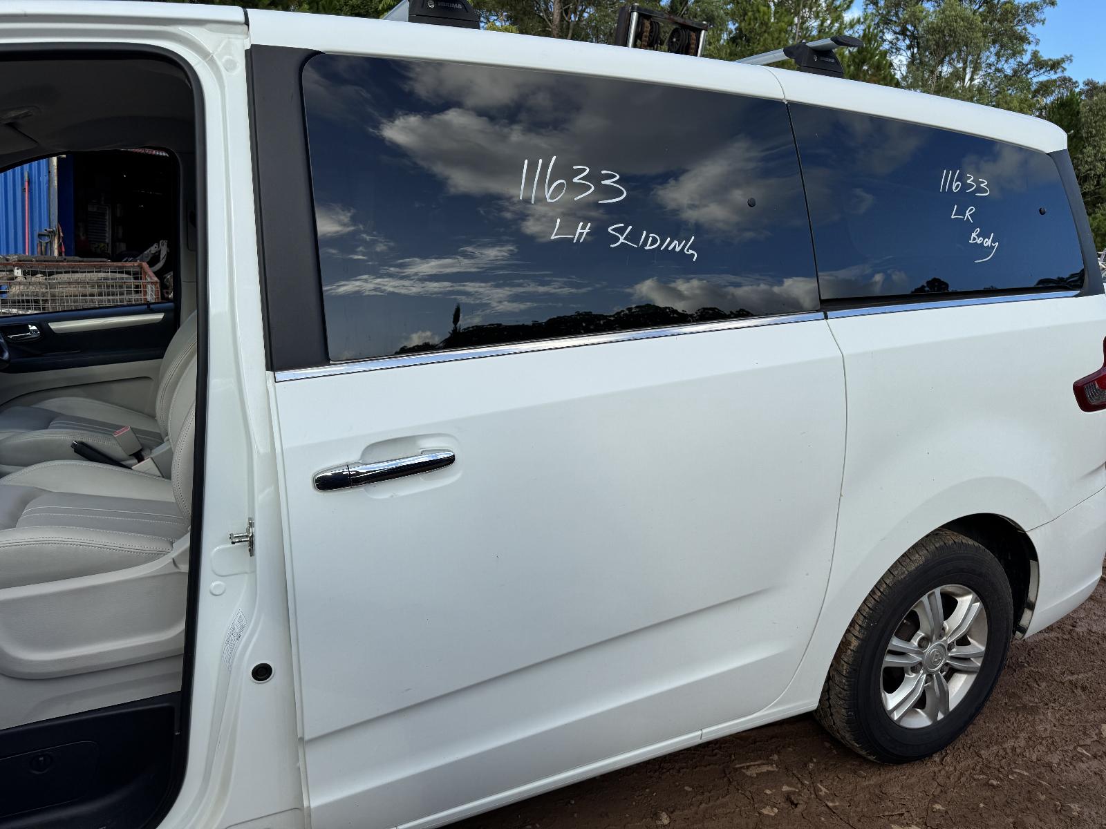 View LDV G10 2018 5 Door Station Wagon Breaking