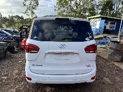 View LDV G10 2018 5 Door Station Wagon Breaking