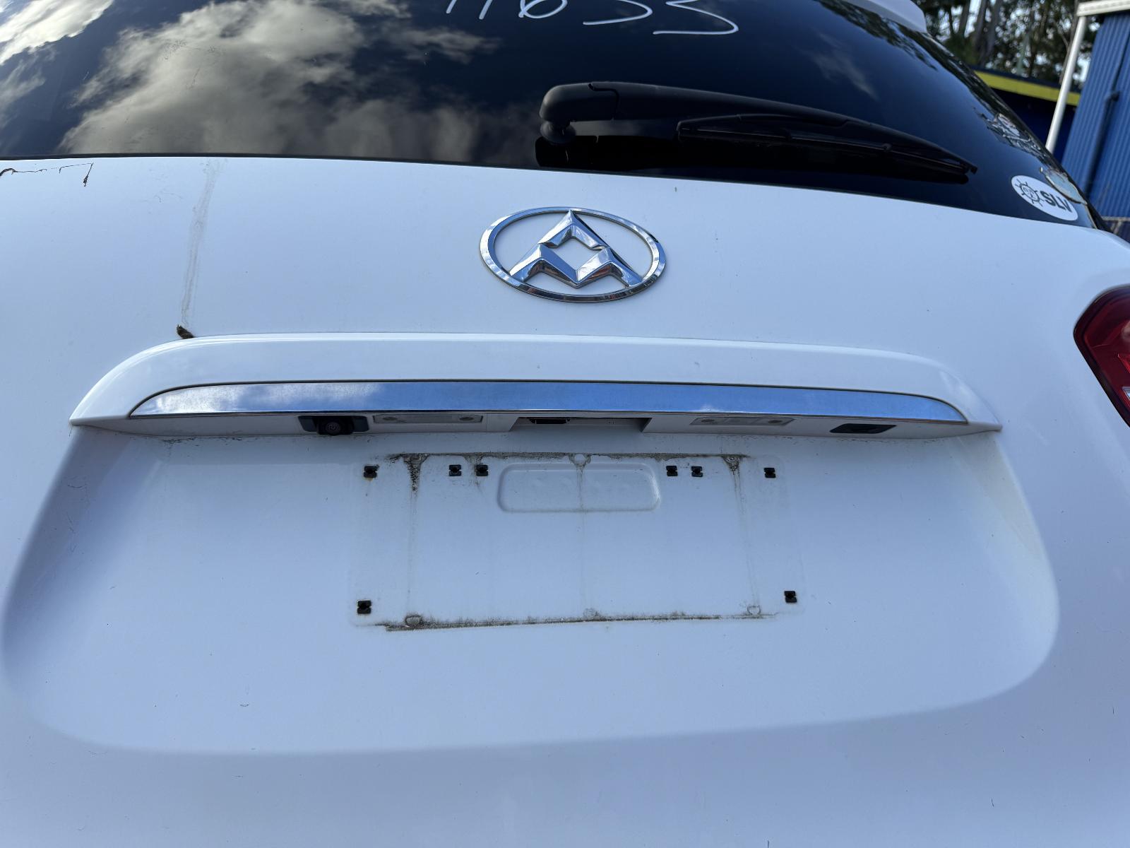 View LDV G10 2018 5 Door Station Wagon Breaking