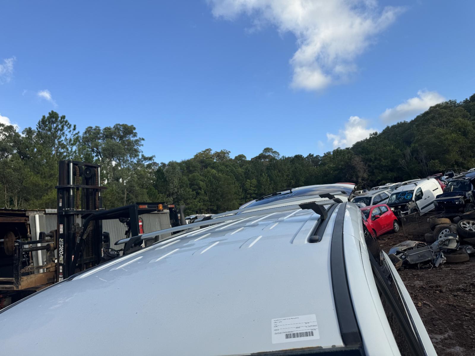 View LDV G10 2018 5 Door Station Wagon Breaking