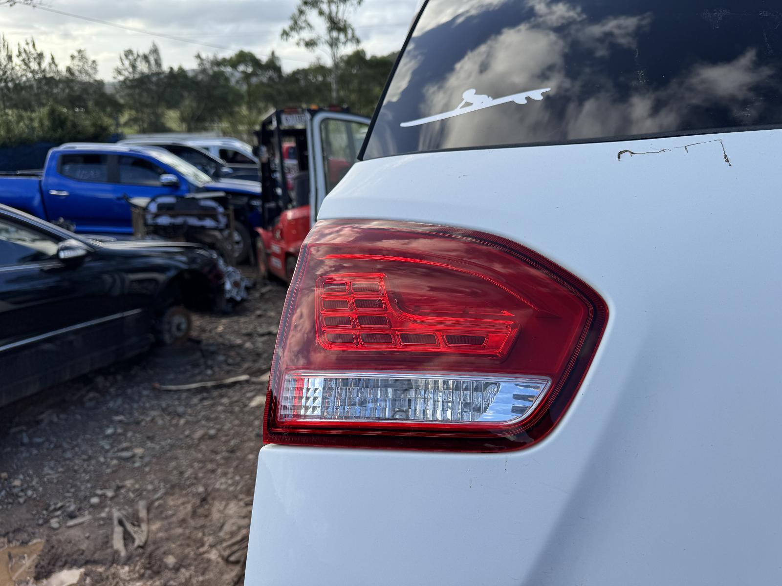 View LDV G10 2018 5 Door Station Wagon Breaking