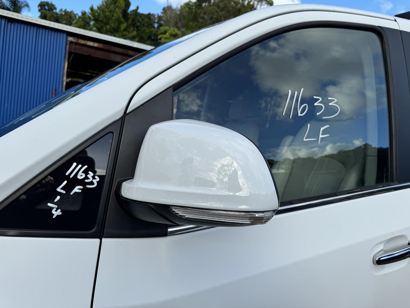 View LDV G10 2018 5 Door Station Wagon Breaking