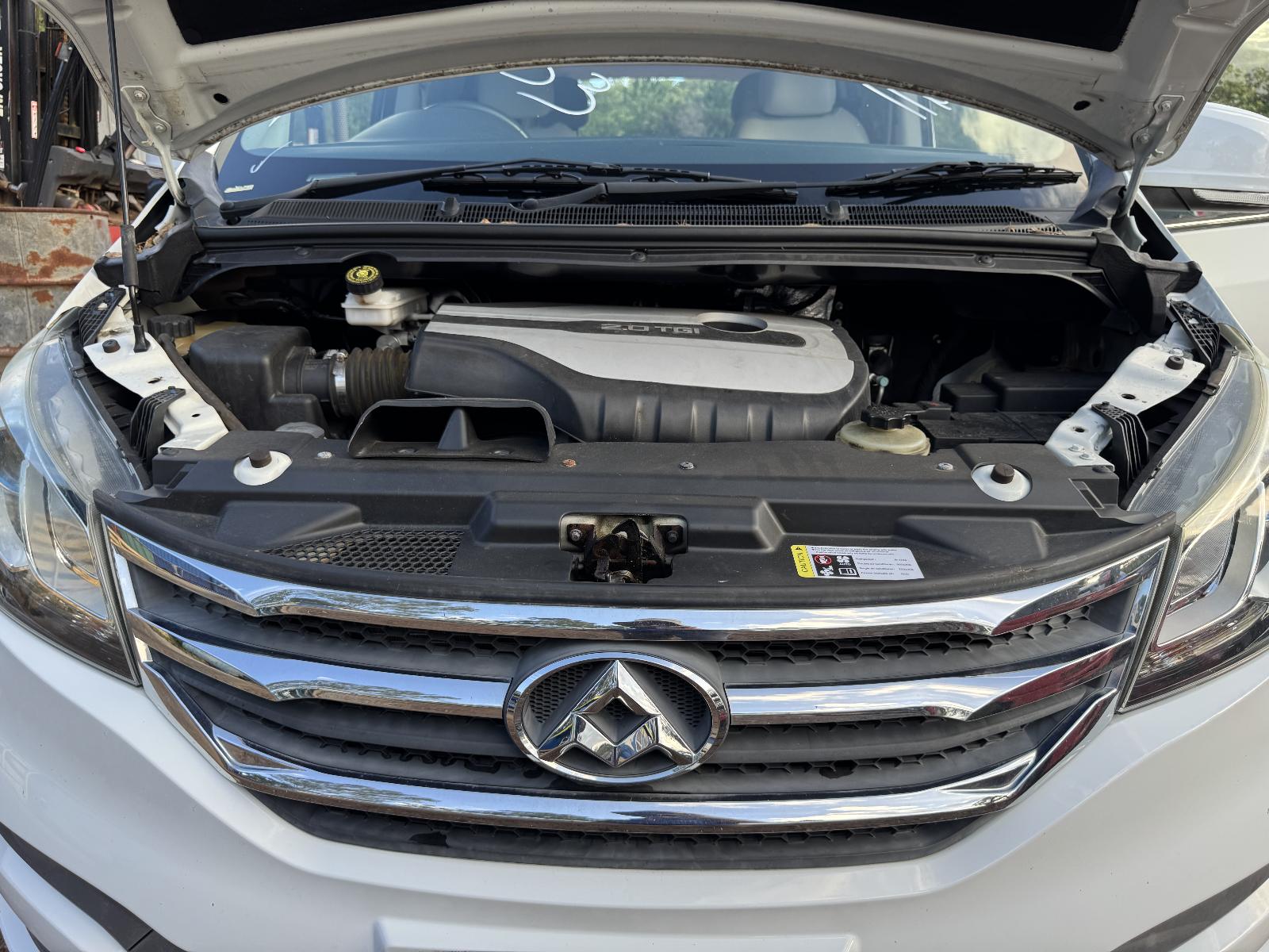 View LDV G10 2018 5 Door Station Wagon Breaking