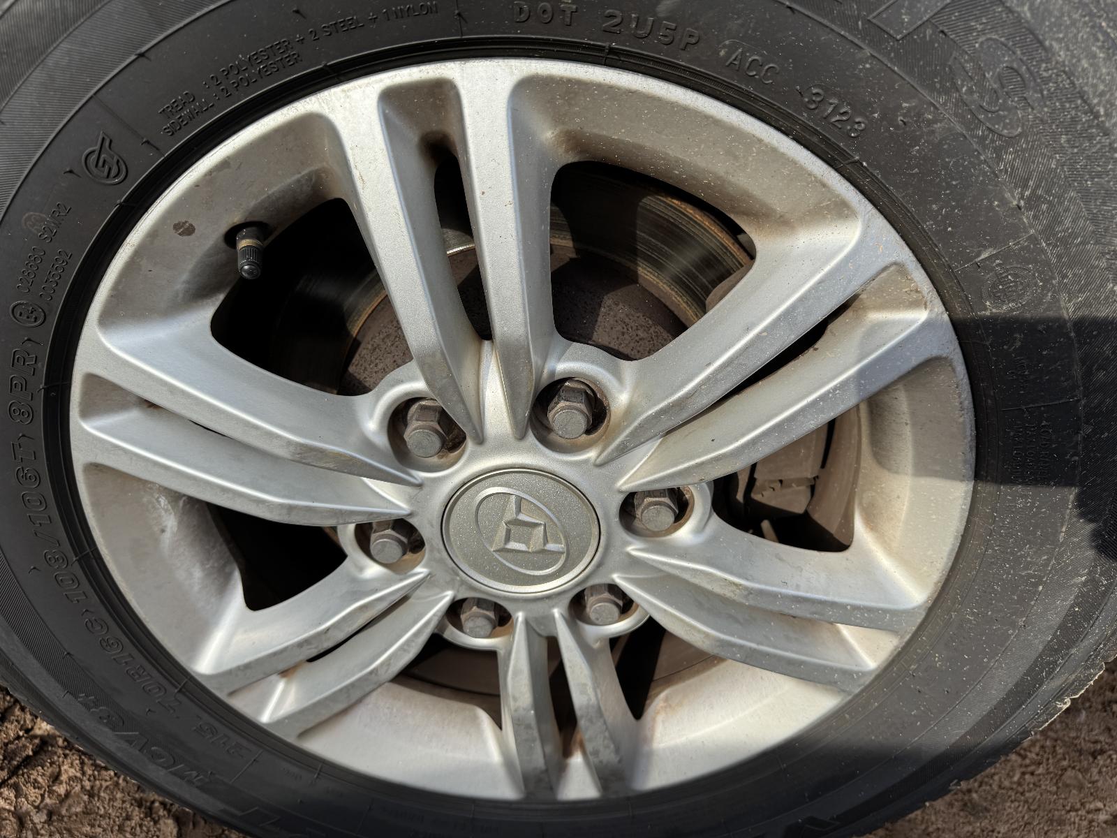 View LDV G10 2018 5 Door Station Wagon Breaking