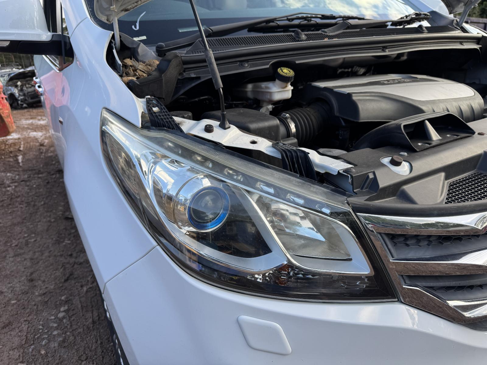 View LDV G10 2018 5 Door Station Wagon Breaking