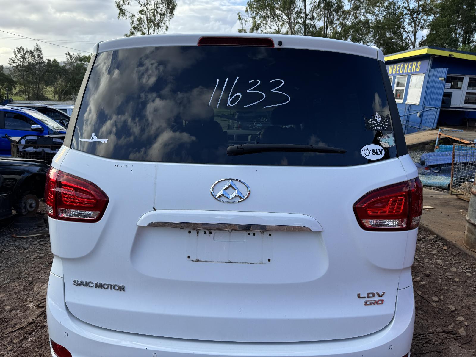 View LDV G10 2018 5 Door Station Wagon Breaking