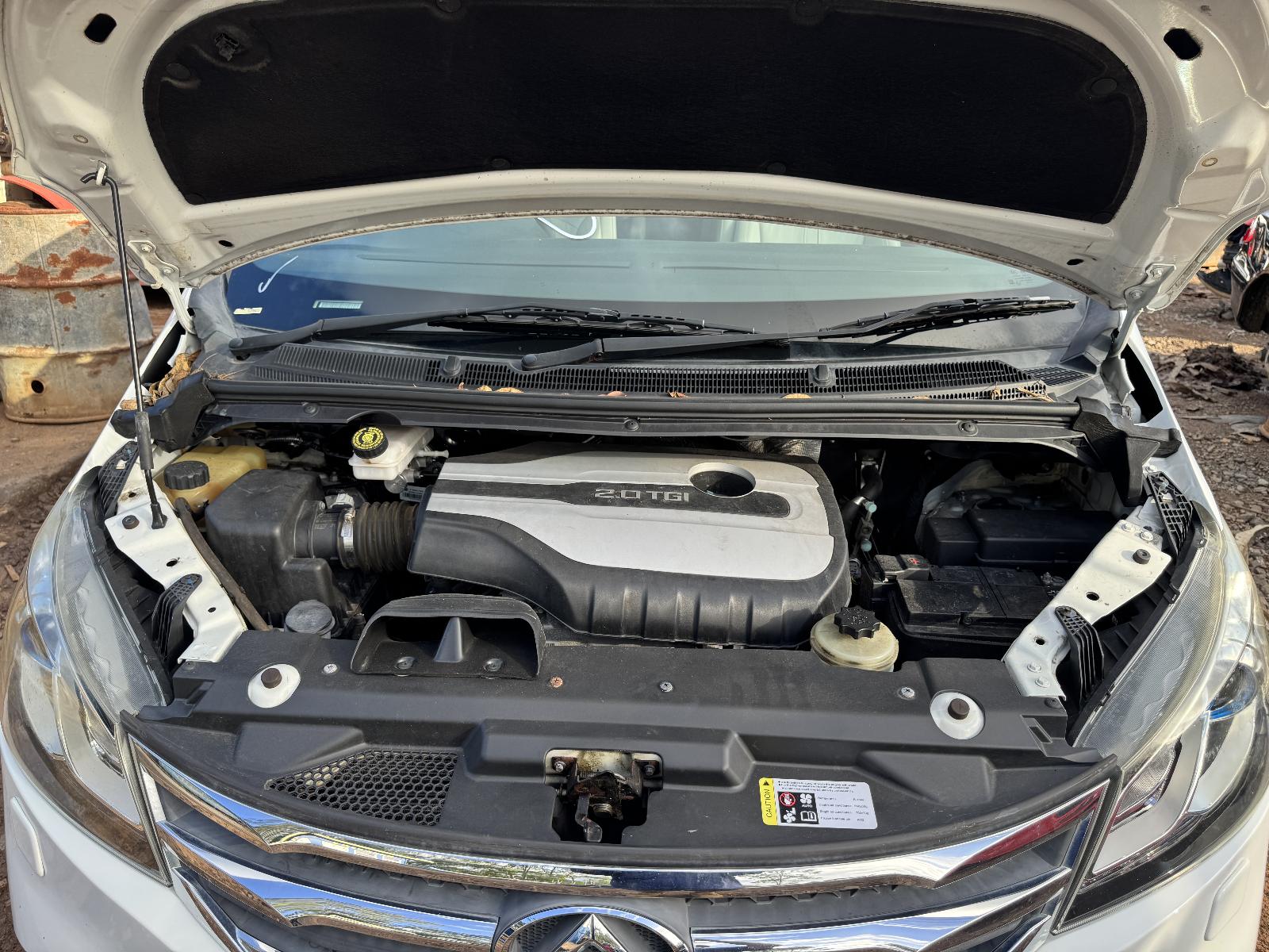 View LDV G10 2018 5 Door Station Wagon Breaking