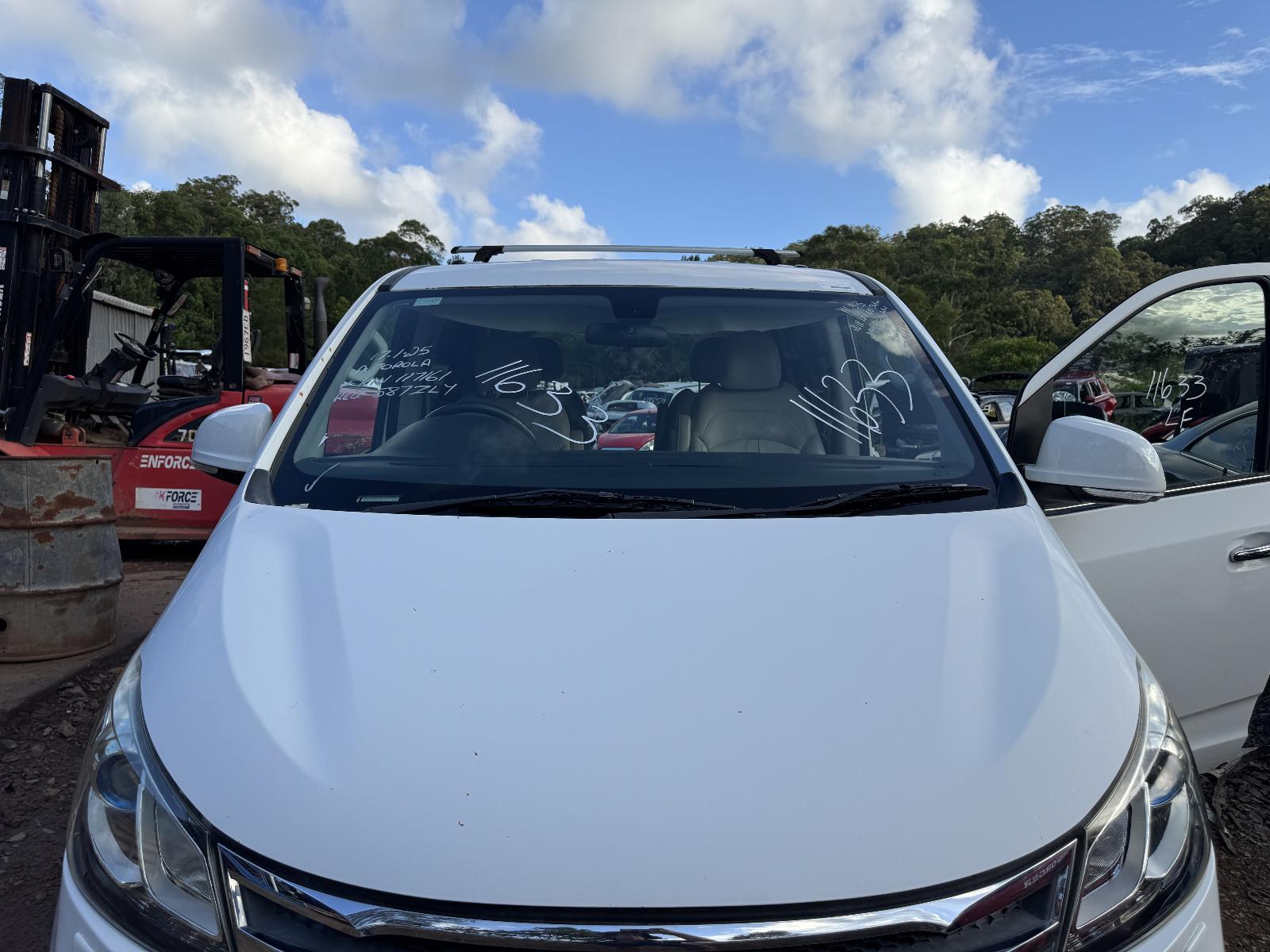 View LDV G10 2018 5 Door Station Wagon Breaking
