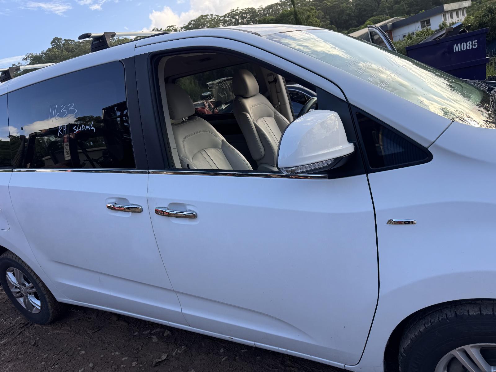 View LDV G10 2018 5 Door Station Wagon Breaking