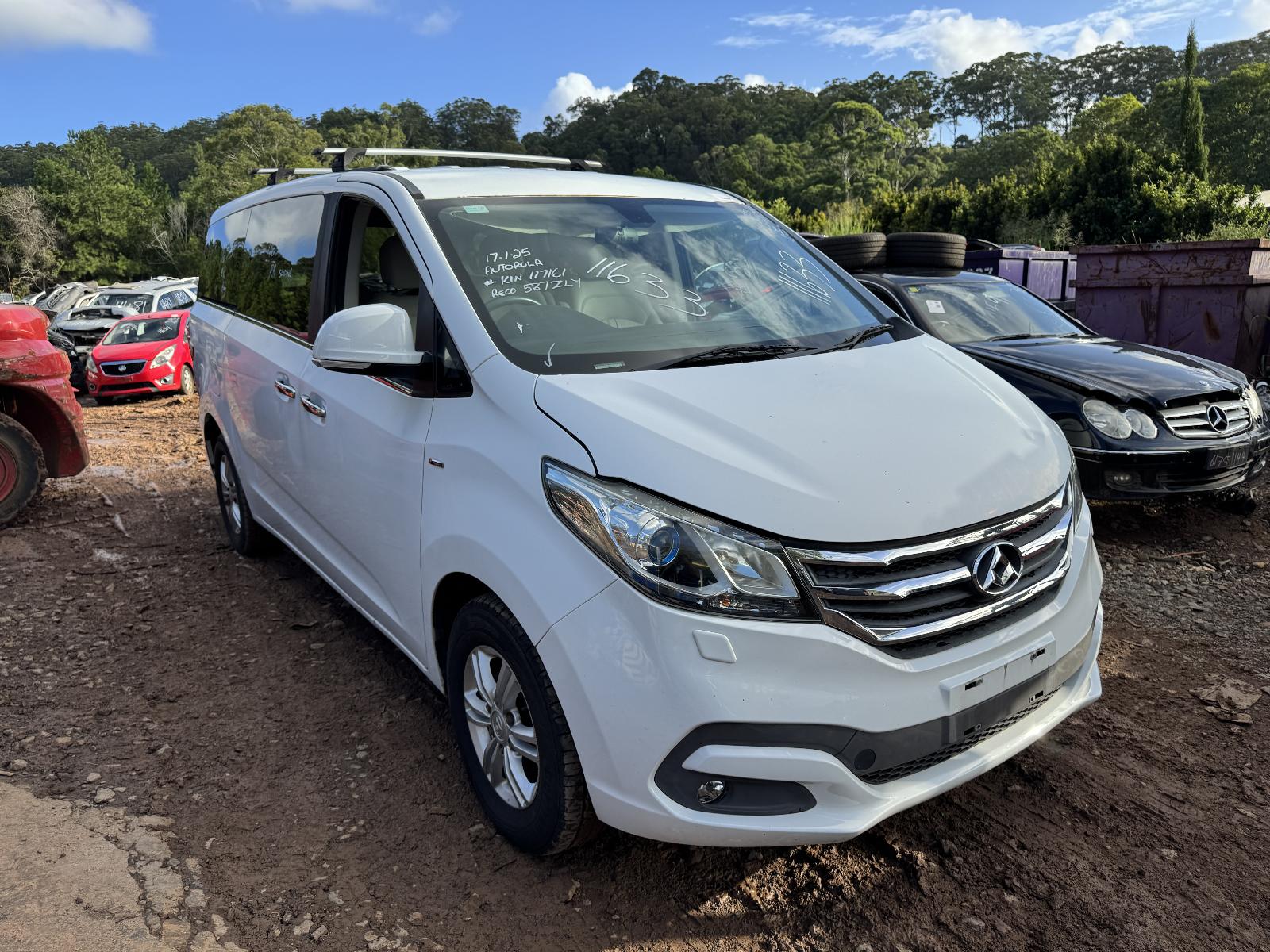 View LDV G10 2018 5 Door Station Wagon Breaking