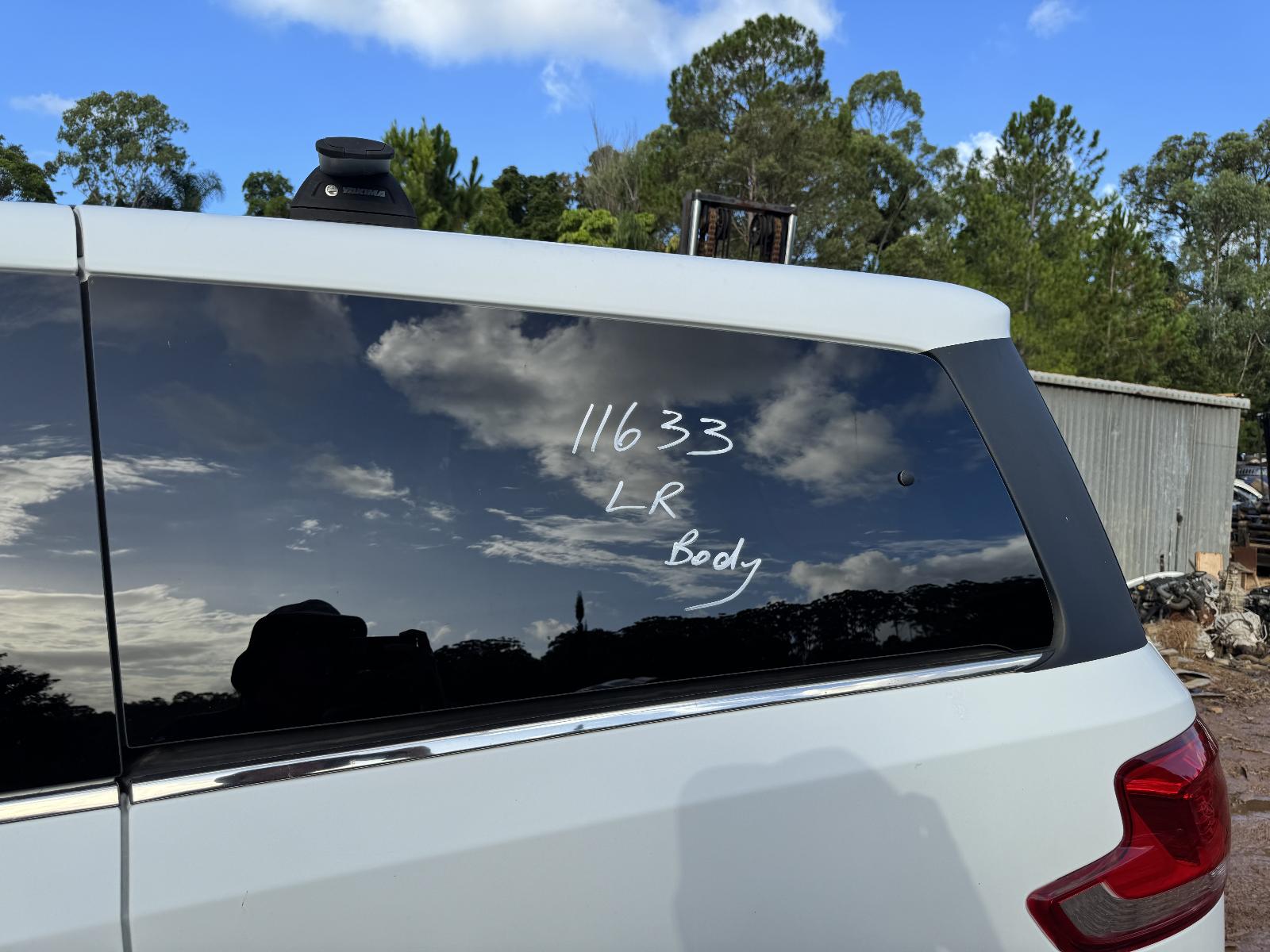 View LDV G10 2018 5 Door Station Wagon Breaking