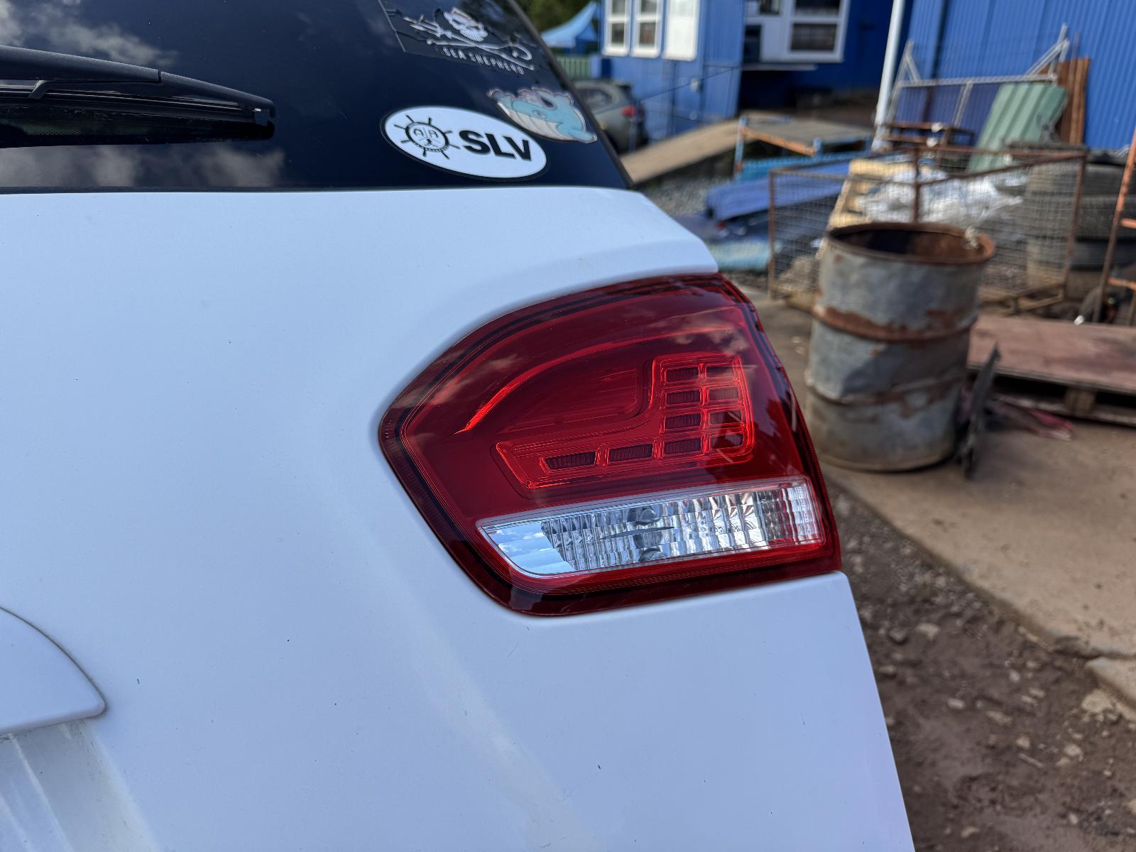View LDV G10 2018 5 Door Station Wagon Breaking
