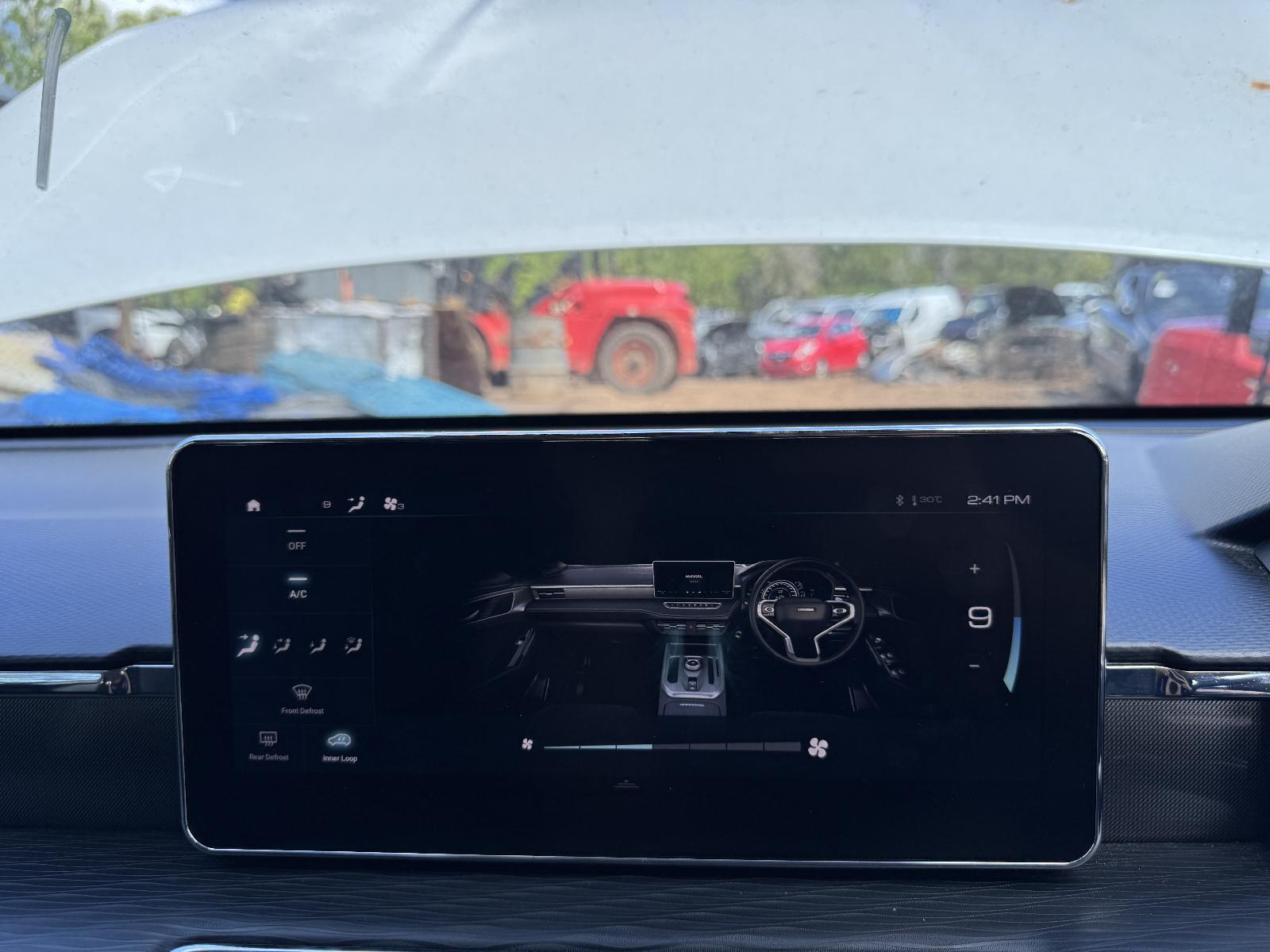 View HAVAL JOLION 2022 5 Door Station Wagon Breaking
