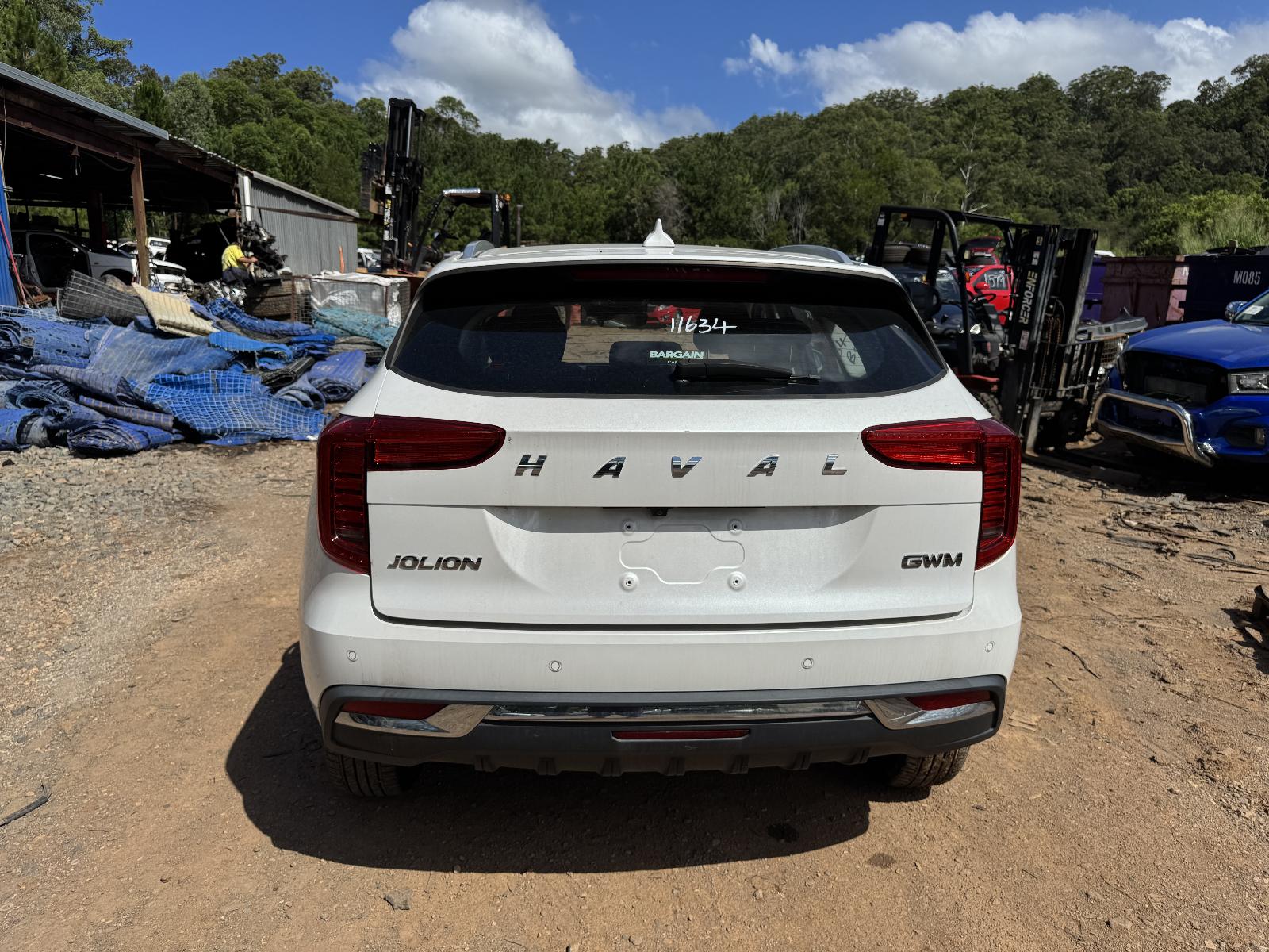 View HAVAL JOLION 2022 5 Door Station Wagon Breaking