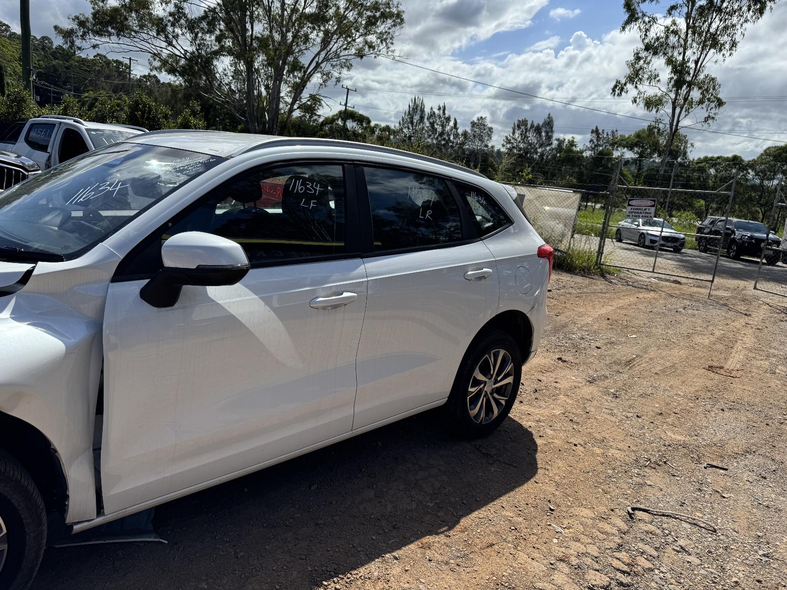 View HAVAL JOLION 2022 5 Door Station Wagon Breaking
