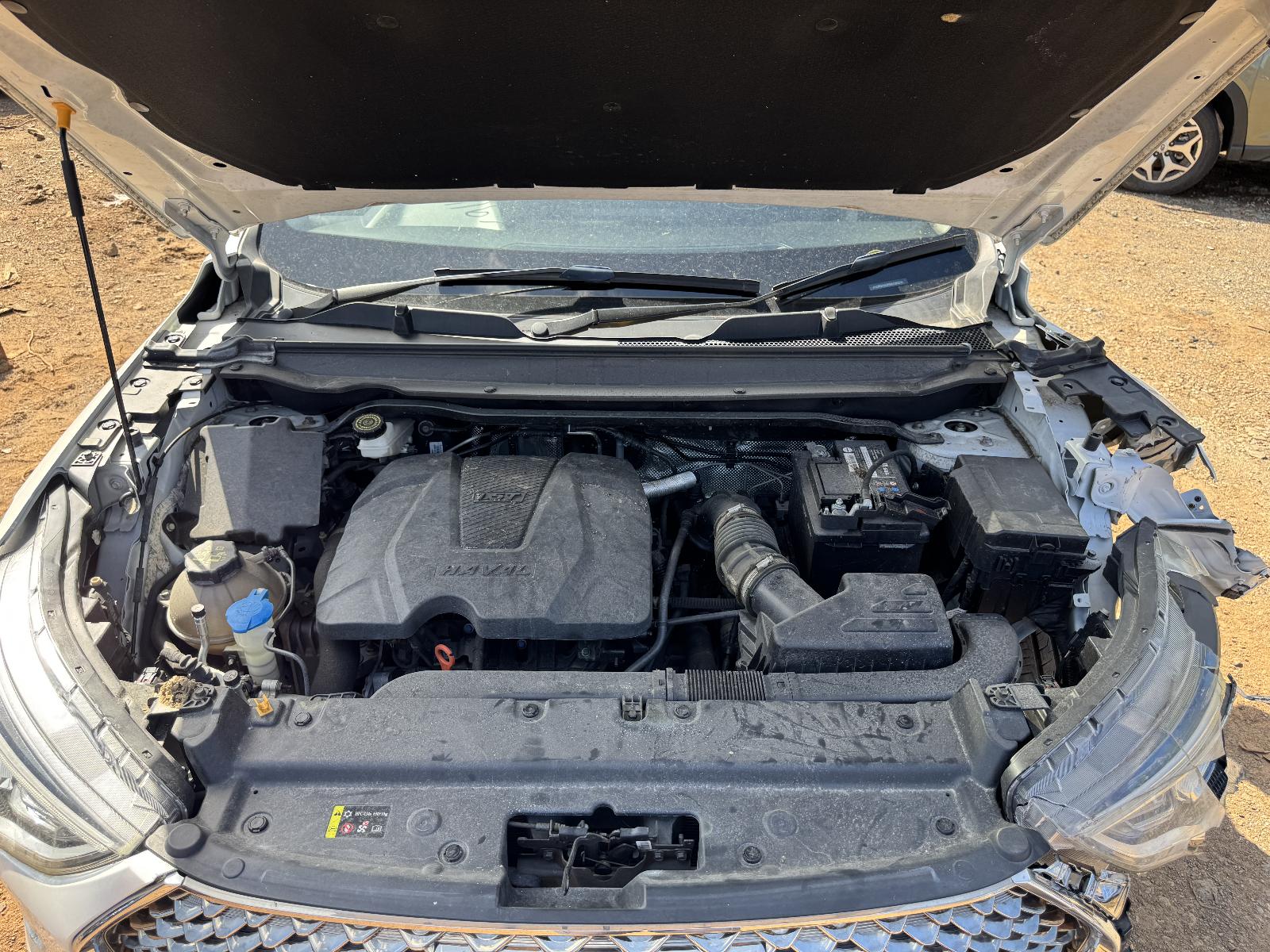 View HAVAL JOLION 2022 5 Door Station Wagon Breaking