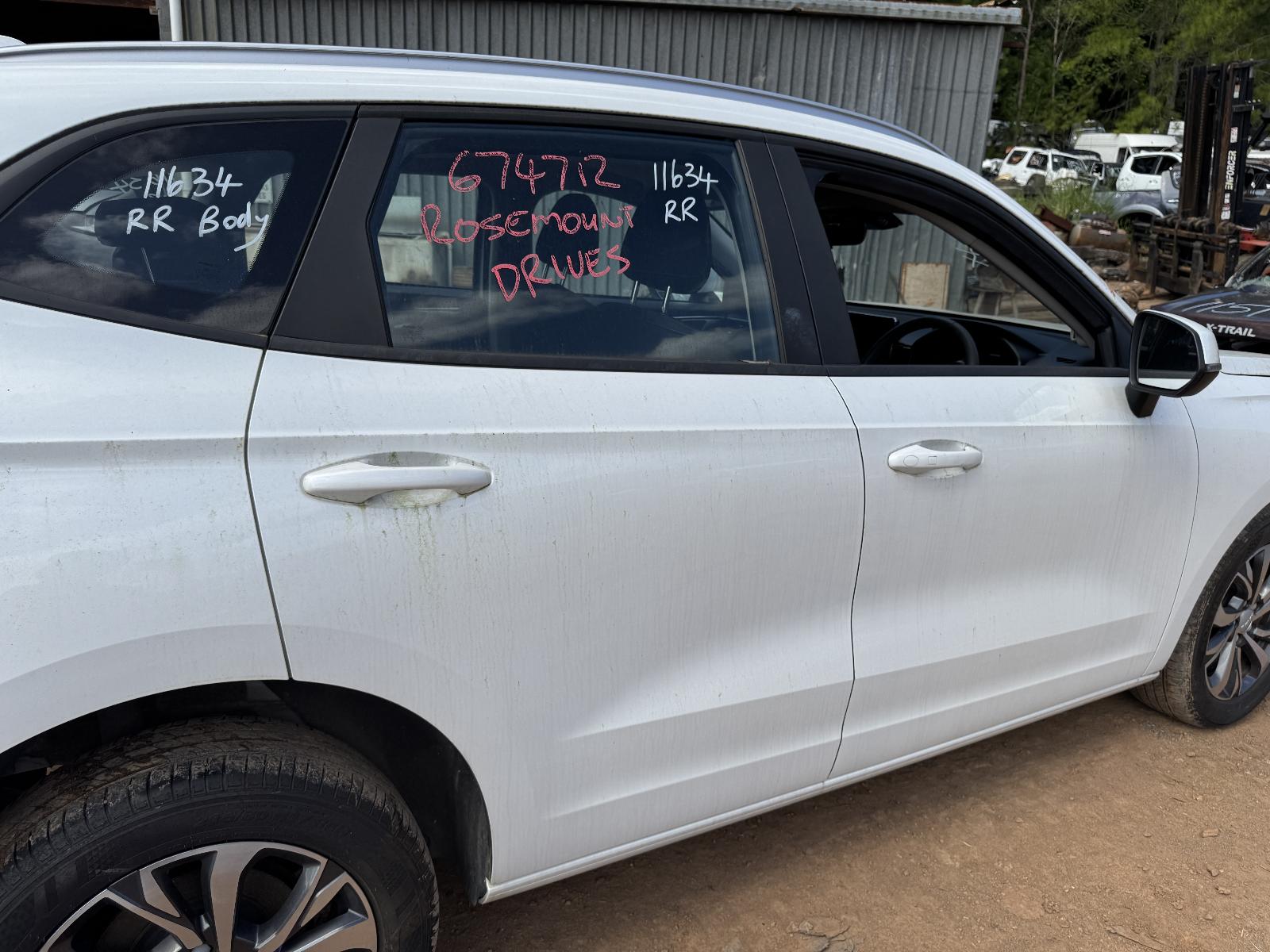 View HAVAL JOLION 2022 5 Door Station Wagon Breaking