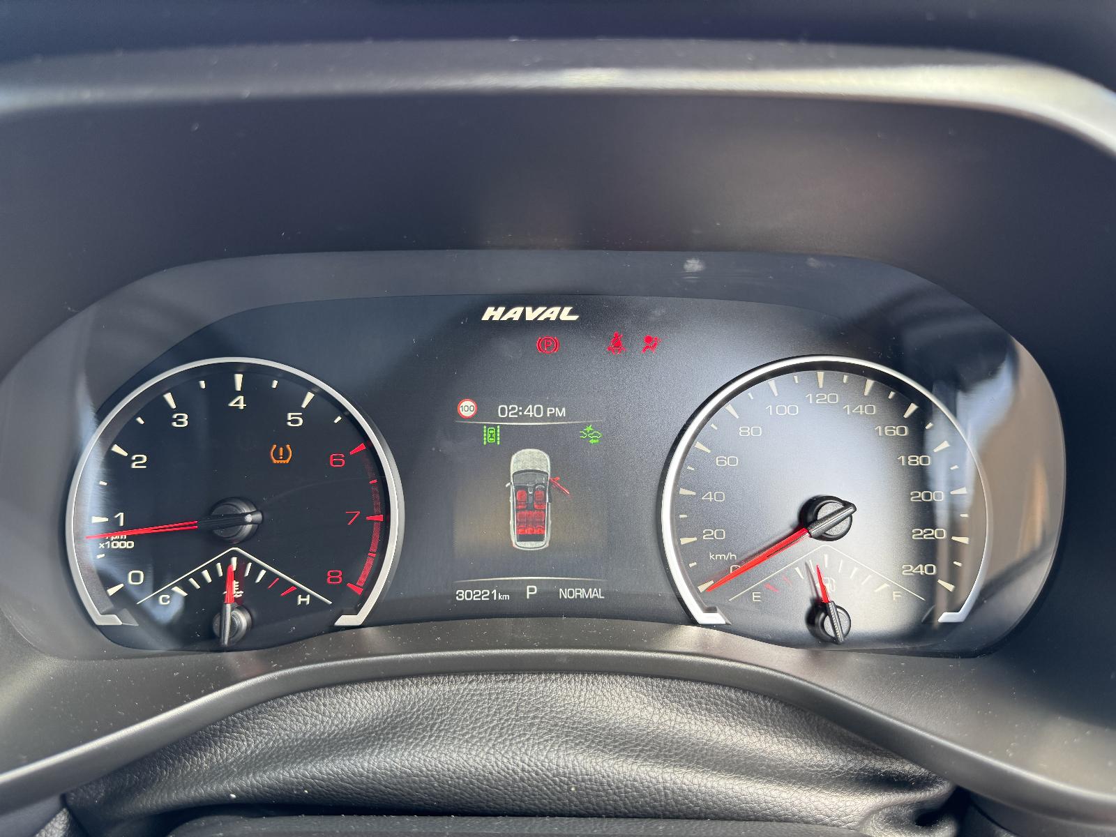 View HAVAL JOLION 2022 5 Door Station Wagon Breaking