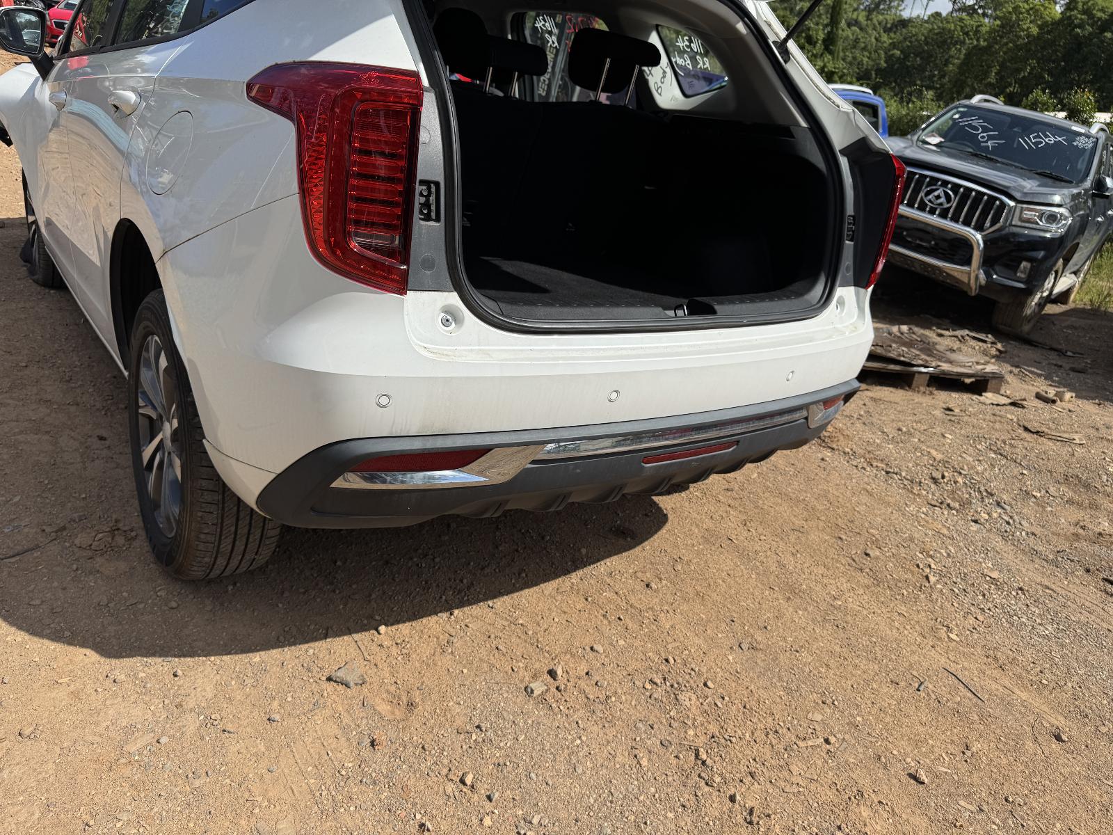 View HAVAL JOLION 2022 5 Door Station Wagon Breaking