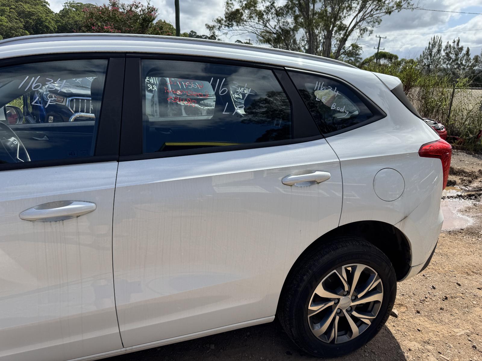 View HAVAL JOLION 2022 5 Door Station Wagon Breaking
