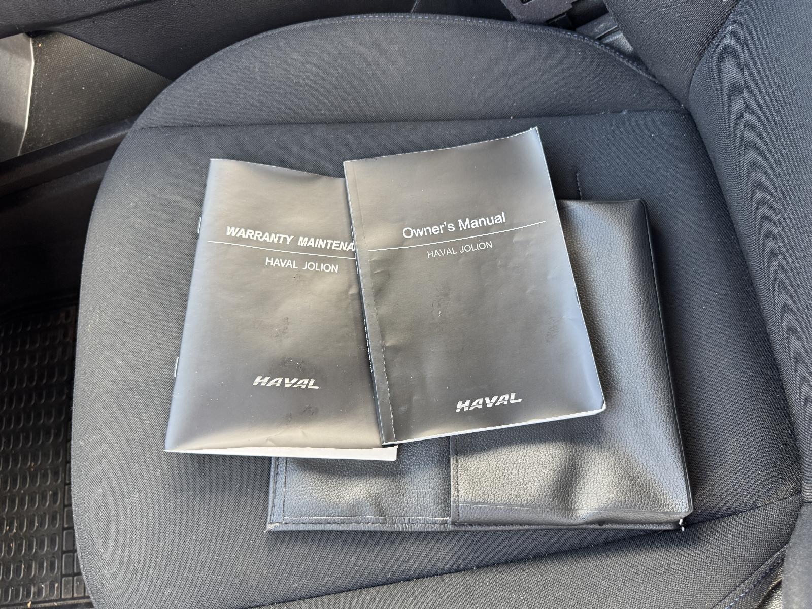 View HAVAL JOLION 2022 5 Door Station Wagon Breaking
