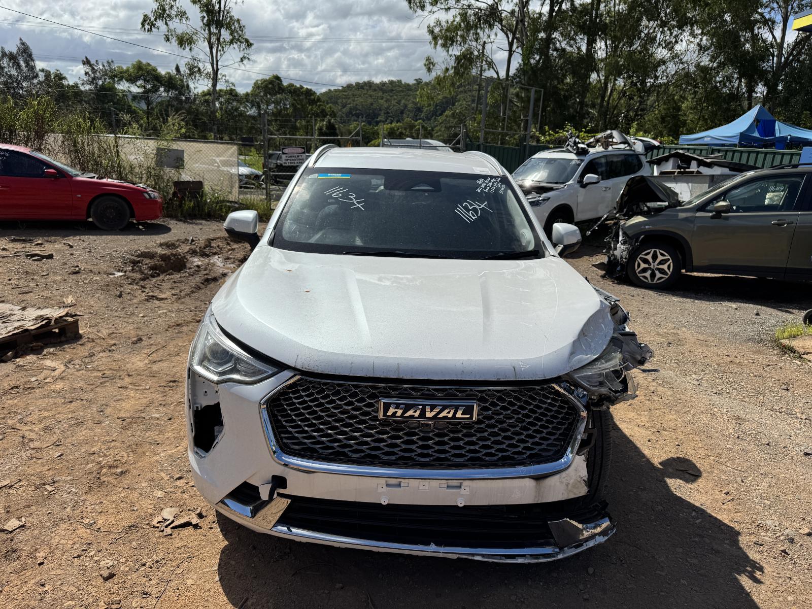 View HAVAL JOLION 2022 5 Door Station Wagon Breaking