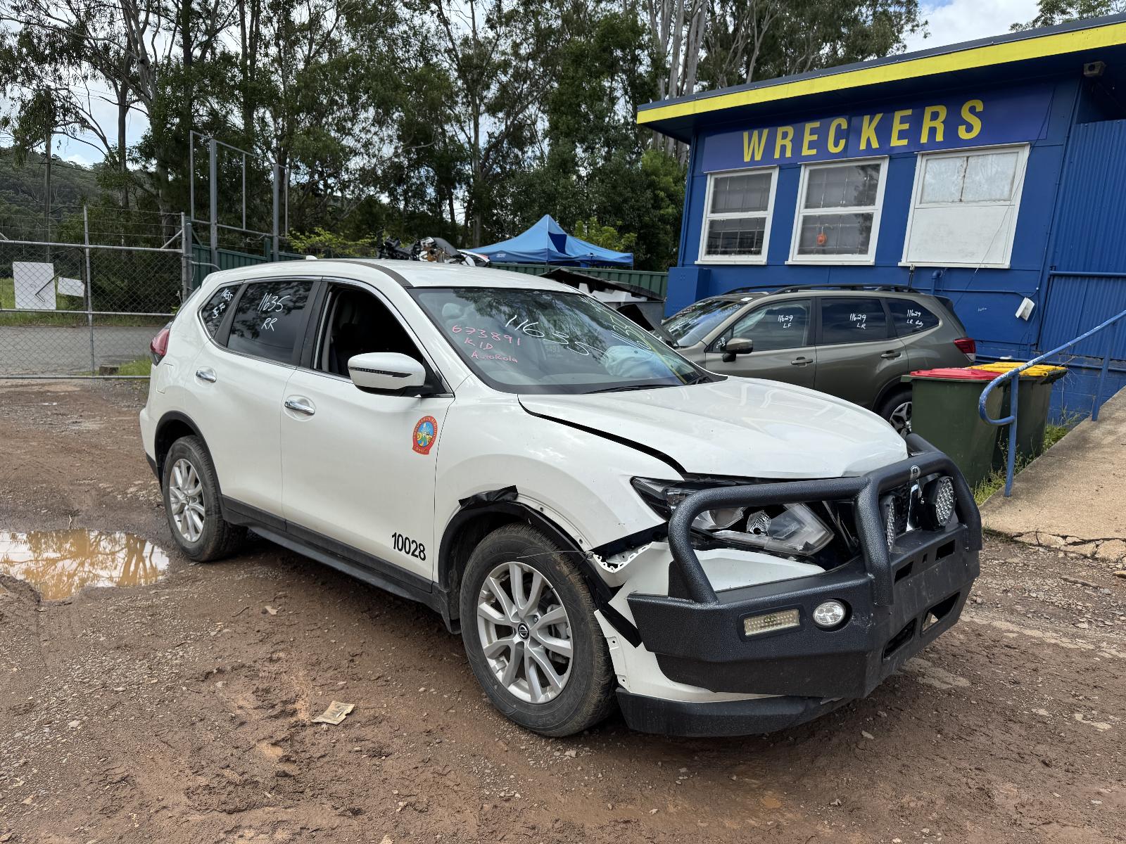 Image for a NISSAN XTRAIL 2022 5 Door Station Wagon Breaking