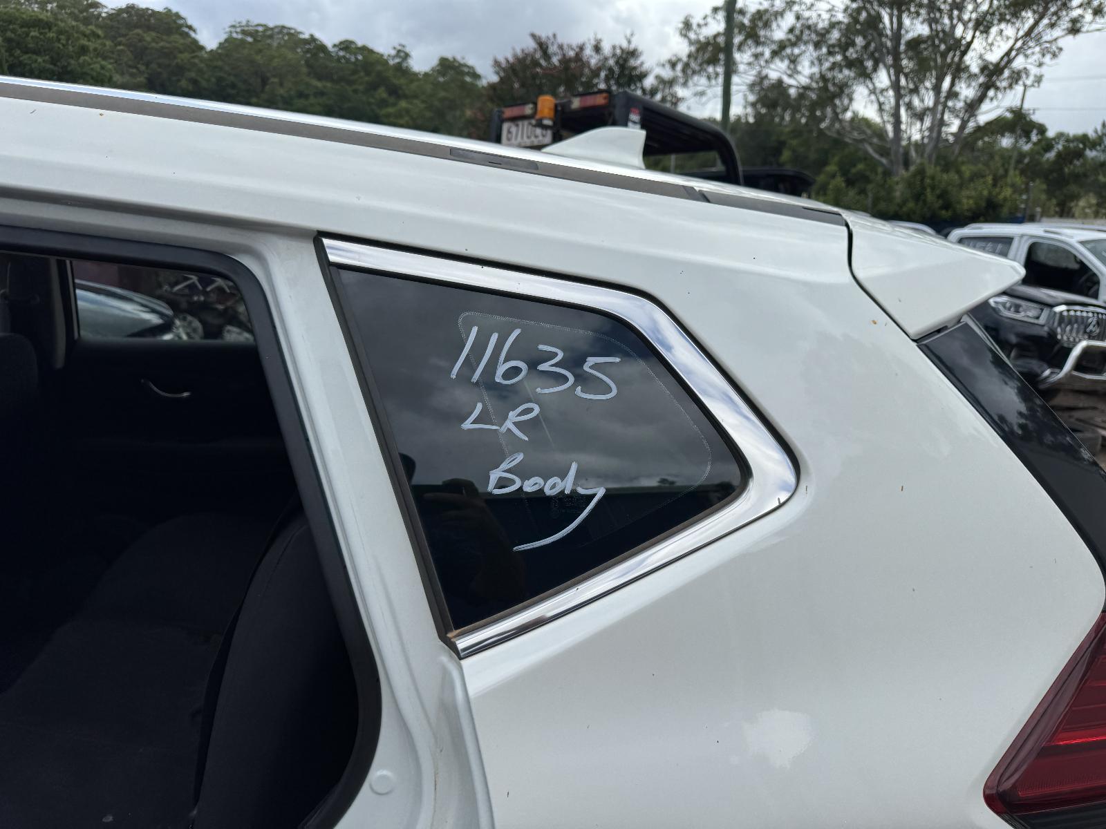 View NISSAN XTRAIL 2022 5 Door Station Wagon Breaking