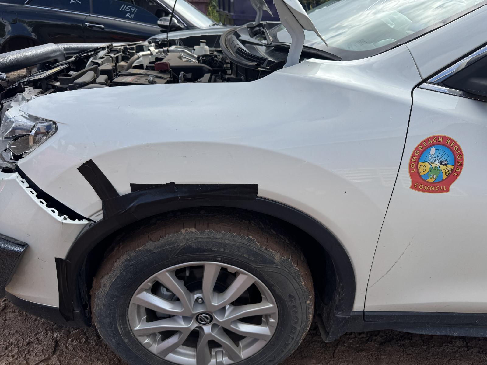 View NISSAN XTRAIL 2022 5 Door Station Wagon Breaking