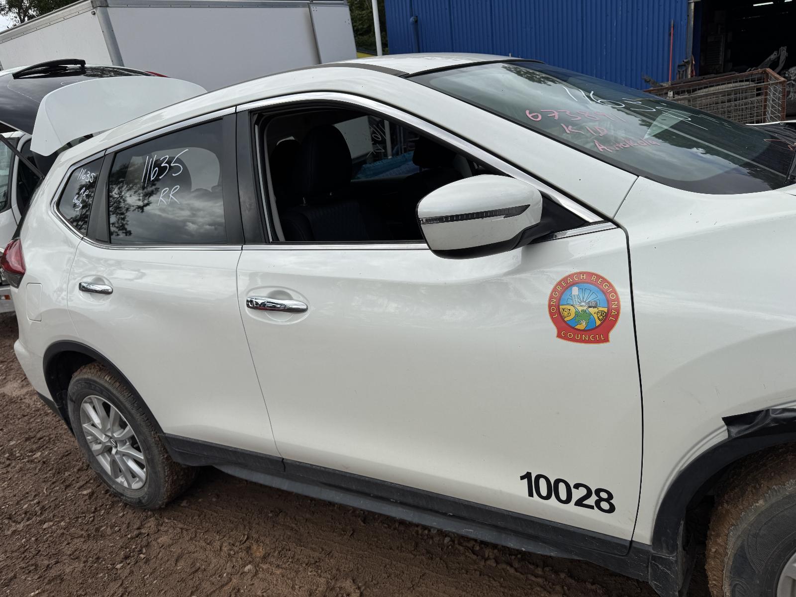 View NISSAN XTRAIL 2022 5 Door Station Wagon Breaking