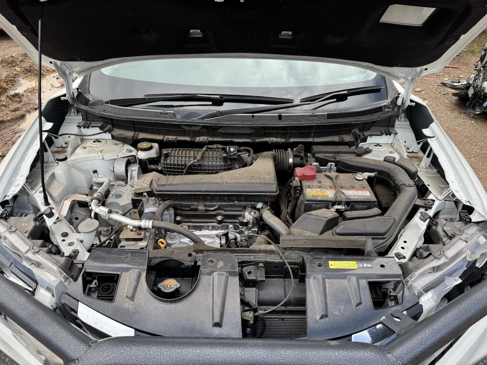 View NISSAN XTRAIL 2022 5 Door Station Wagon Breaking