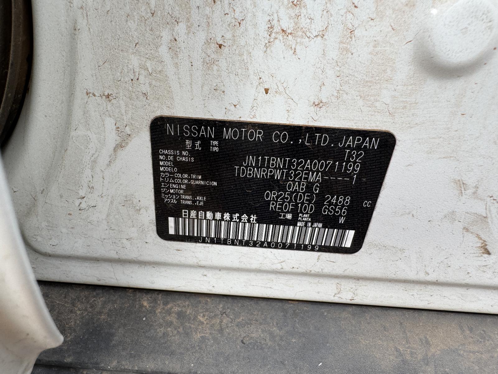 View NISSAN XTRAIL 2022 5 Door Station Wagon Breaking