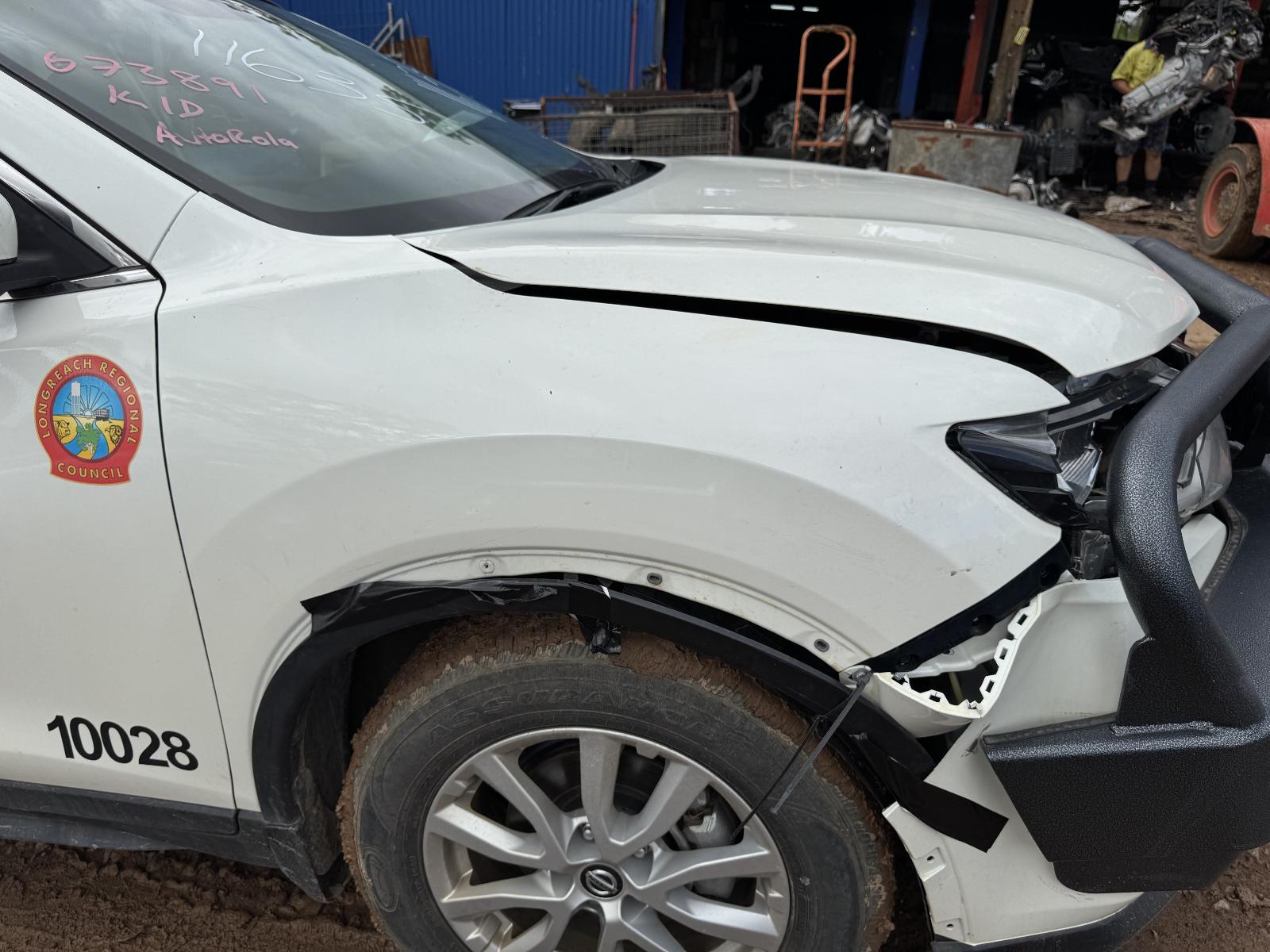 View NISSAN XTRAIL 2022 5 Door Station Wagon Breaking
