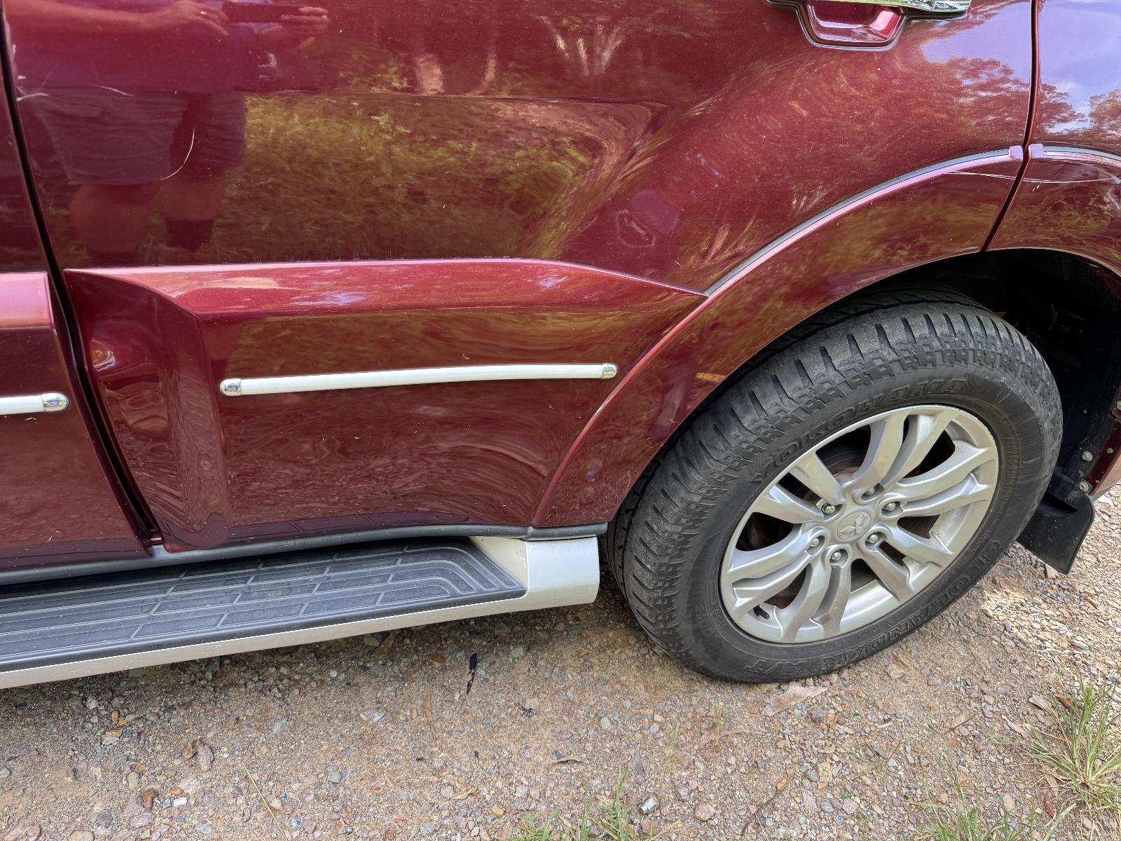 View MITSUBISHI PAJERO 2016 5 Door Station Wagon Breaking