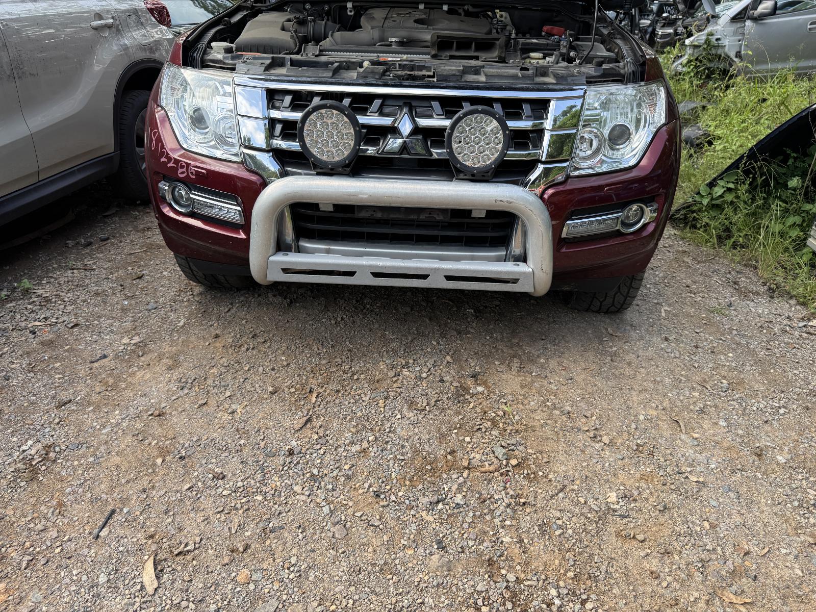 View MITSUBISHI PAJERO 2016 5 Door Station Wagon Breaking