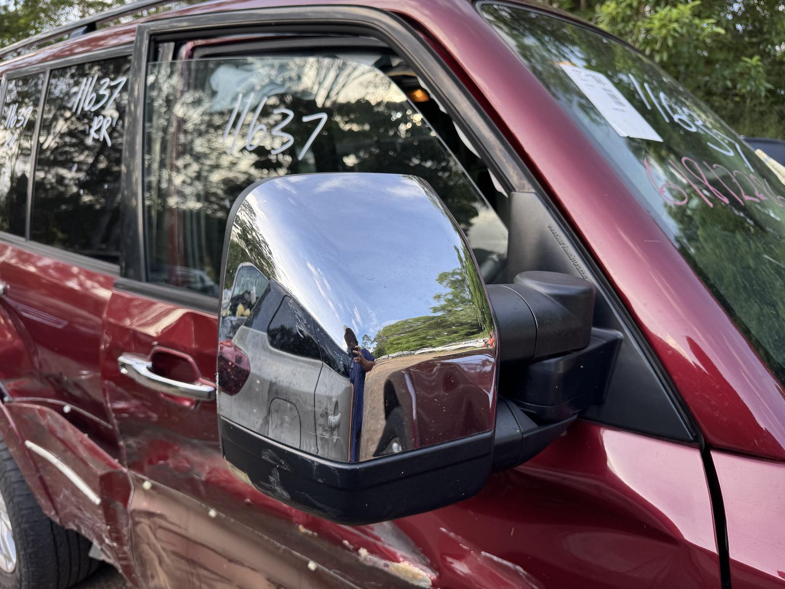 View MITSUBISHI PAJERO 2016 5 Door Station Wagon Breaking