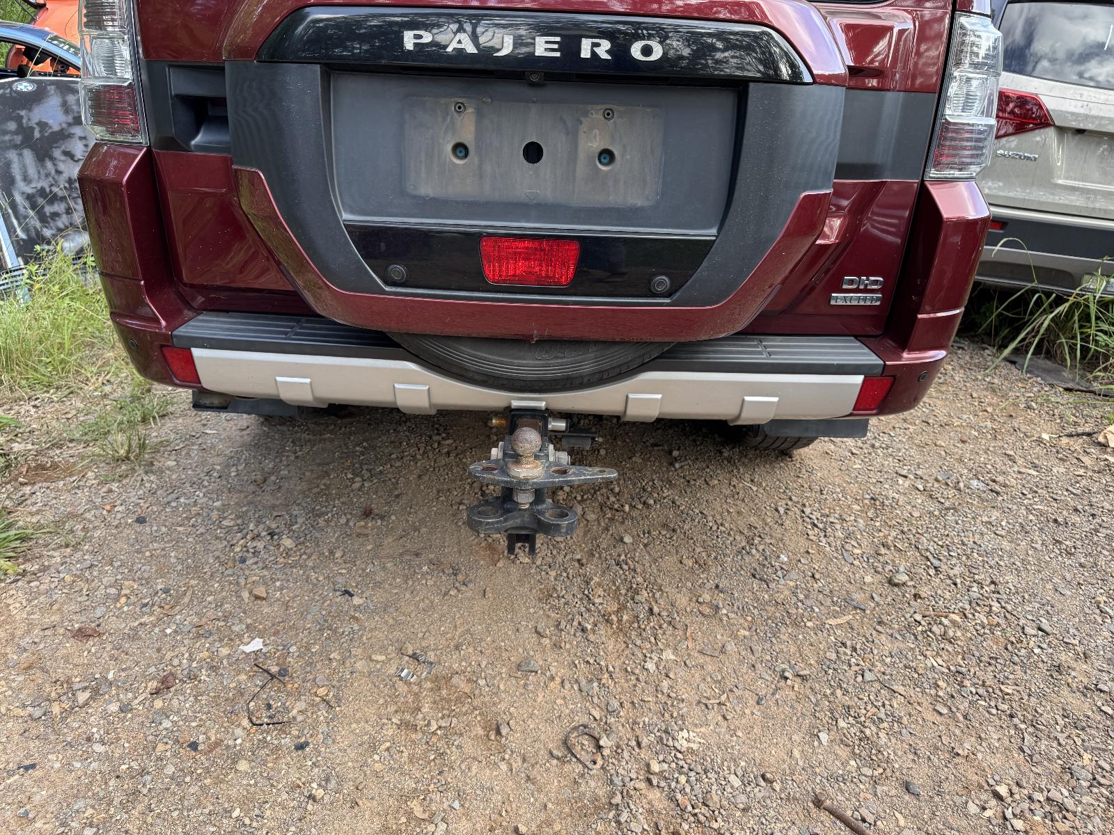 View MITSUBISHI PAJERO 2016 5 Door Station Wagon Breaking