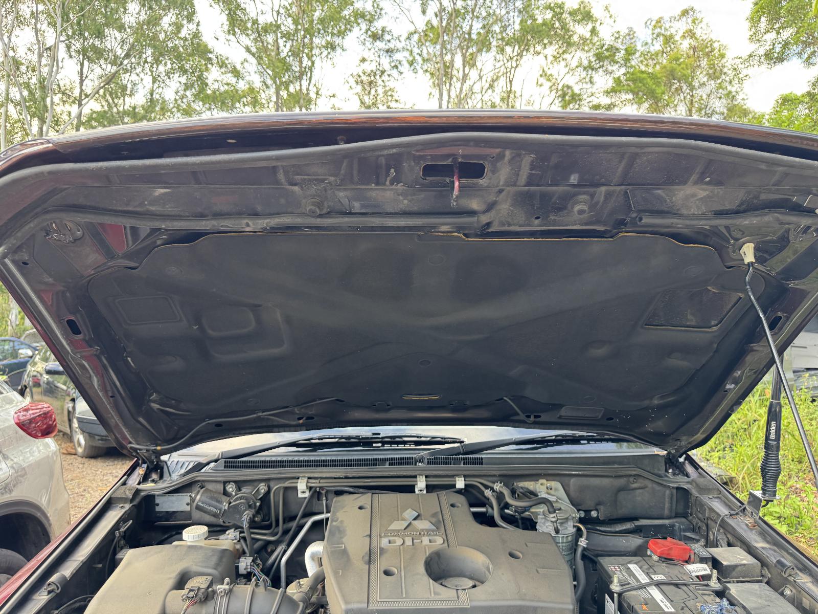 View MITSUBISHI PAJERO 2016 5 Door Station Wagon Breaking
